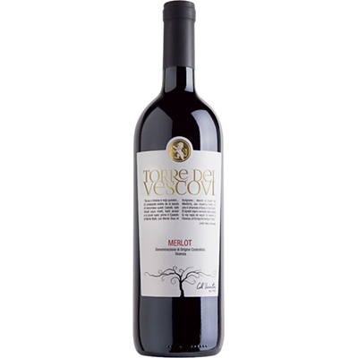Buy & Send Torre dei Vescovi Merlot - Italy